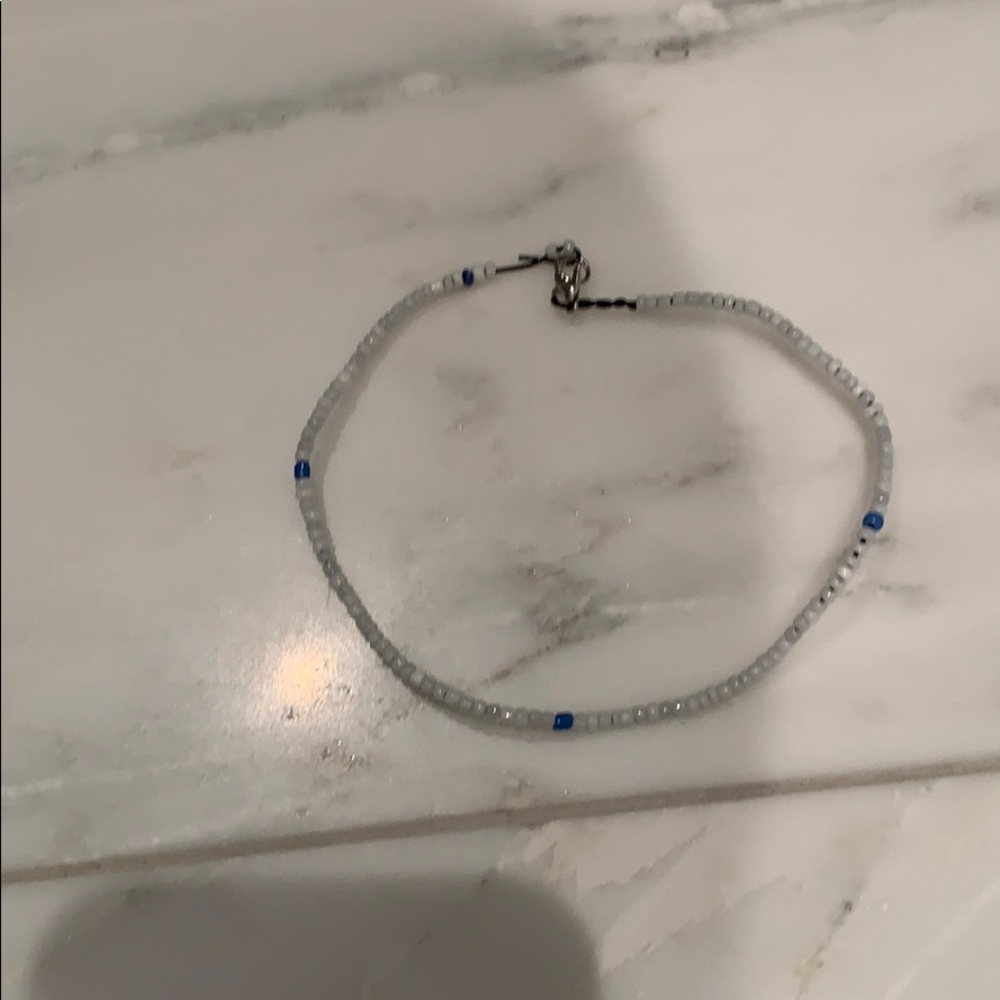 beaded choker